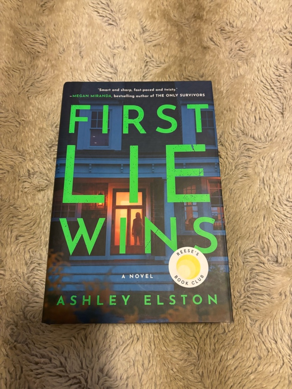 First Lie Wins by Ashley Elston